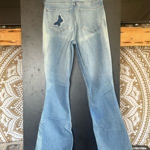 Holister jeans brand new with butterflies